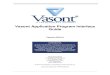 €¦ · Vasont Application Program Interface Guide Version 2016.4 CONFIDENTIAL------------------------© 2016 TransPerfect Translations International Inc. All rights reserved 