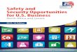 Safety and Security Opportunities for U.S. Business...for seaports, airports, and border crossings. • Cyber security monitoring. • Unmanned Air Vehicles (UAVs). Depending on the