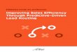 Improving Sales E˜ciency Through Predictive-Driven Lead …...Prioritized Lead Routing With Infer predictive scoring, Booker’s sales team lifted lead conversion rates and optimized