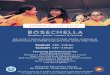 Rosechella Fall Concert Flyer · SEPTEMBER 20 | 4:30 - 6:30 PM ROSECHELLA Rosebank Elementary School 80 Flower St., Chula Vista, CA 91910 Be sure to dress for an outdoor evening on