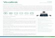 Yealink VC800 Video Conferencing System Datasheet · 2020. 8. 24. · Key Features and Benefits VC800 is the second generation full-HD video conferencing system launched by Yealink