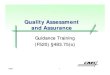 Quality Assessment and Assurance - WiHCA/WiCALarchives.whcawical.org/whca-docs/040306surveycertI.pdf · 2013. 1. 23. · 42 CFR §483.75(o) Quality Assessment and Assurance (cont.)