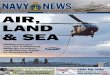Volume 56, No. 09, May 23, 2013 The official newspaper of ......Volume 56, No. 09, May 23, 2013 The official newspaper of the Royal Australian Navy SERVING AUSTRALIA WITH PRIDE NEWS