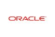  - Oracle...Sustained throughput disk write: 5,200 MB/s (per controller) Database consolidation SSD, Fibre Channel, and SATA disk –best price per performance