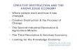 CREATIVE DESTRUCTION AND THE KNOWLEDGE ECONOMY · 10/17/2006  · 11420 9925 10909 12560 14692 16828 19416 20341 23368 25036 25374 28137 $30,429 $0 $5,000 $10,000 $15,000 $20,000
