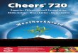 Cheers 720 - Campbell Chemicals · Cheers® WeatherShield® 720 - Is WeatherShield technology real or just marketing hype? Trial 2- 24 hours after application the leaf (leaves were