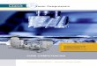 CORE COMPETENCIES · 2017. 6. 22. · CORE COMPETENCIES. 50 years of experience with completely oil-free compressors Where there are high demands on gas quality, oil-free compressors