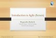 Introduction to Agile (Scrum) - a.netcominfo.coma.netcominfo.com/webinars/slides/NetCom_Introduction_to_Agile.pdf · Scrum – Definition Scrum: A flexible, holistic (or rugby approach)