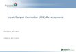 Input/Output Controller (IOC) Development · AES Basic EPICS Training — January 2011 — IOC Development 30 Some useful iocsh commands The ‘help’ command, with no arguments,
