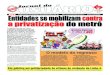 Publicação do Sindicato dos Metroviários de SP Entidades ...€¦ · 2 Publicação oficial do Sindicato dos Trabalhadores em Empre sas de Transportes Metroviários de São Paulo