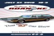 WELCOME [rollingintoroanoke.com]€¦ · the expansion of auto manufacturing from 1896 to the present. • Racing, Muscle Cars and Monster Trucks – Visitors will rev their engines