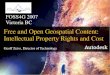 Free and Open Geospatial Content: Intellectual Property ...2007.foss4g.org/attachments/214/FOSS4G Free and...•Federal government data is available from Geographical Survey Institute