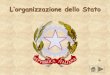 L’organizzazione dello Statoescamotage.altervista.org/wp-content/uploads/2013/01/... · 2013. 1. 21. · STATUTO ALBERTINO 1a Costituzione Italiana. Fu abolito dopo la 2a Guerra