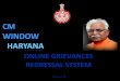 CM WINDOW HARYANA GRIEVANCES 2016.04.01 AS.pdfC.M. Greivances Cell 1 April. 2016 5 Overdue Percentage Wise Departments Total Receipt Overdue % on 29.3.2016 % on 29.2.2016 Science and
