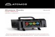 Atomos Ronin · 2013. 6. 1. · Atomos Ronin – User Manual Edition 1: June 2013 2 Thank you for choosing the Atomos Ronin, your 10-bit HD-SDI Recorder/Monitor/Deck. It is the perfect