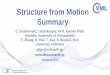 Structure from Motion [15] David Tschumperle and Rachid Deriche, ^Vector-valued image regularization