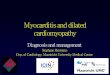 Myocarditis and dilated cardiomyopathy...cardiomyopathies Patient, male, 34 years old Cardiac biopsies: EBV↑ + inflammation↑ CD45b (T-lymphocytes) Dystrophin-1 Dystrophin-2 Dystrophin-3