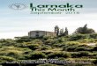 Larnaka · 2018 3. LARNAKΑ THIS MONTH. VOLUME 187. Tourist and Shopping Guide. issued by the Larnaka Chamber of Commerce and Industry. CONTENTS. Larnaka Tourism Board this month