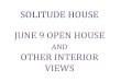 SOLITUDE HOUSE JUNE 9 OPEN HOUSE - High Bridge, New Jersey · SOLITUDE HOUSE. JUNE 9 OPEN HOUSE . AND. OTHER INTERIOR VIEWS. June 9, 2019. Pablo Noboa played guitar and Alexis Greco