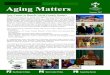 Aging Matters...Aging Matters Aging Matters is a publication of Mid-East Area Agency on Aging, a non-profit organization providing services and infor-mation to people over 60 and their