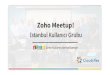Zoho Meetup! · Zoho Ailesinin Yeni Üyesi Zoho Bookings: Küçük İşletmeler İçin Randevu Yöneticisi ♦Zoho CRM, Outlook Takvim, Google Takvim Entegrasyonu ♦Müşteri Portalıve