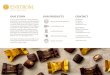 OUR STORY OUR PRODUCTS CONTACT - Enstrom Candies · perfected a recipe for what would become his famous Almond Toffee. At the urging of family and friends, Chet founded Enstrom Candies