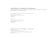 Intelligent Adaptive SystemsIntelligent Adaptive Systems Literature-Research of Design Guidance for Intelligent Adaptive Automation and Interfaces Simon Banbury, Michelle Gauthier,
