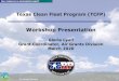 FY20 AFFP Workshop Presentation FINAL...Aug 15, 2019  · Workshop Presentation Gloria Lyall Grant Coordinator, Air Grants Division March 2020 ... –The TCEQ will sign the final contract