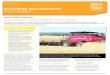 FACT SHEET - GRDC · of machinery finance repayments. Tip: Finance repayment costs can be structured so that principal repayments are similar to the average change in value of the