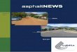 asphaltNEWS - Sabita...BSMs comprise a unique combination of the components of road building materials i.e. bitumen, water, aggregate and active filler. The interactions between these