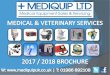 Welcome to +Mediquip LtdPeace of mind: Equipment like anaesthetic machines fundamental to the prosperity of any veterinary practice. A service contract with Mediquip LTD provides breakdown