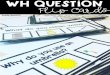 WH Question Flip Cards - Central Bucks School District · WH Question Flip Cards! Simply Special Ed Includes 3 Sets: - Just Picture - Picture and Word - Just Word! Just Picture Simply
