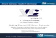 Getting Started VC - visualinspections.it VC/Getting_Started_VC.pdf · Getting Started VC Smart Cameras I ® Vision ® Components The Smart Camera People Getting Started VC Smart