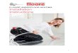 FLOORÉ UNDERFLOOR HEATING Installation Instructions...When buying Flooré underfloor heating system you have the best system available on the market in terms of flexibility, economy