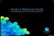 Product Reference Guide - CooperVision · Product Reference Guide Look to the people, products, and services of CooperVision®. ©2015 CooperVision, Inc. June 2015 Product Reference