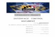 Interface Control Document · Web view
