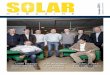 December - Solar Magazine217 megawatt vorig jaar. Een toename van tweeëndertig procent. Minstens even be-langrijk is het doorbreken van de mijlpaal van vijf gigawatt. SmartFlex neemt