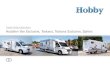Instruktionsboken Husbilen Van Exclusive, Toskana, Toskana ... · Inledning Bäste husbilsägare, Vi gratulerar dig till köpet av din nya husbil från HOBBY. Det förtroende du ger