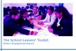 The School Leavers’ Toolkit€¦ · The ‘School Leavers’ Toolkit’ (Toolkit) is a Government commitment to provide school students with opportunities to develop the knowledge,