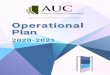 Alberta’s independent utilities regulator Operational Plan - AUC Documents/2020-2021-OperationalPlan.pdf · 2020. 6. 5. · AUC Regulatory Burden Reduction Task Force to reduce