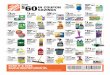 OVER 60IN COUPON SAVINGS SCOTCH-BRITE NON ......PUSH BROOM (1001252750) $1 OFF TUB O’ TOWELS 90-COUNT CLEANING WIPES (1001879523) 50 ¢ OFF 20 OZ. SCRUBBING BUBBLES® BATHROOM CLEANER