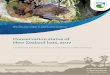 Conservation status of New Zealand bats, 2017 · New Zealand Threat Classification Series 21 3 2. Conservation status of all known New Zealand bats, 2017 Taxa have been assessed using