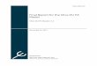 Clive DU PA Model Final Report v1.4 · 2018. 3. 15. · Final Report for the Clive DU PA Model 24 November 2015 iii 1. Title: Final Report for the Clive DU PA Model 2. Filename: Clive