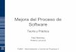 Mejora del Proceso de Softwarematerias.fi.uba.ar/7546/material/Mejora del Proceso de...FIUBA – Administración y Control de Proyectos II 3 Abril 2006 Mejora del Proceso - Definición