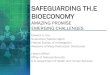 SAFEGUARDING TH.E BIOECONOMY...THE BIOECONOMY INCLUDES MULTIPLE TYPES OF DATA / Biomedical Research Non-Cl in ica I Data \ Other Non-Biomedical (Agriculture, Energy, Environment) FBI