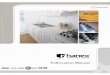 fabrication manual (Revised for Europe) · 15.2-a Using V-Groove Equipments 15.2-b Using Special Tools 15.2-c Other Innovative Methods 15.3 Full High Backsplash 15.3-a Full High Loose