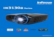 InFocus IN3130a Series Projectors (US English)Product Dimensions (WxDxH) 11.2 x 10.3 x 4.8 inches / 285 x 261 x 121.8 mm Product Weight 6.94 lbs / 3.15 kg Shipping Dimensions 14.5