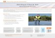 PV Plant Check Q3 - pi-berlin.com · PV Plant Check Q3 Operational Assets PI Berlin offers a comprehensive technical due diligence package for the evaluation and risk assessment of