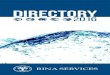 DIRECTORY - RINA · RINA SERVICES - DIRECTORY RINA SERVICES S.p.A. is the RINA company developing and offering services of ships classification, certification, inspection and testing