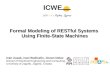 Formal Modeling of RESTful Systems Using Finite-State …ivanzuzak.info/papers/2011_REST_slides.pdfJune 22, 2011 Formal Modeling of RESTful Systems Using Finite-State Machines 9/63